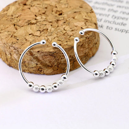 Anillo Antiestrés Plata 925 - Olivia