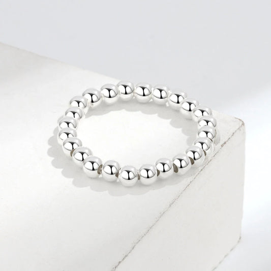 Anillo Antiestrés Plata 925 - Sofía