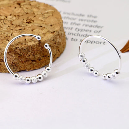 Anillo Antiestrés Plata 925 - Olivia