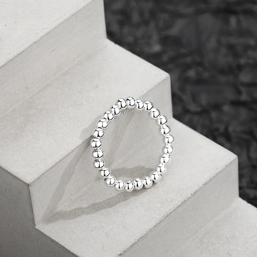 Anillo Antiestrés Plata 925 - Sofía