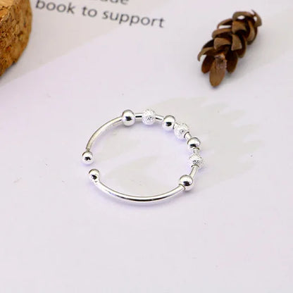 Anillo Antiestrés Plata 925 - Olivia