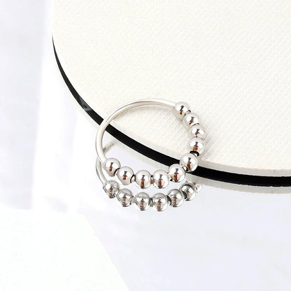 Anillo Antiestrés Plata 925 - Valentina