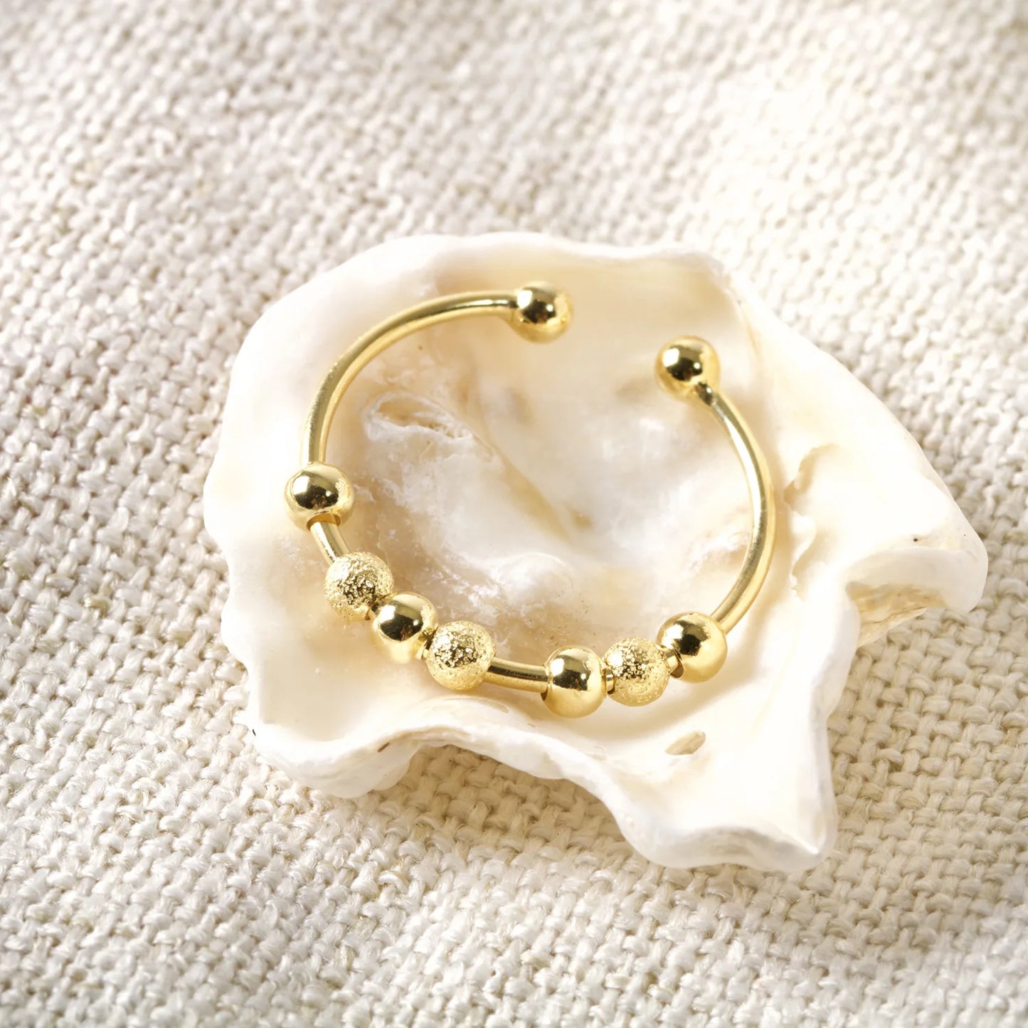 Anillo Antiestrés Plata 925 - Olivia